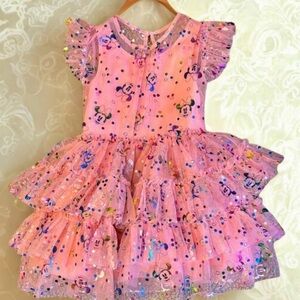 Disney Pink Sparkle Kids Costume Dress
